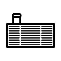 Engine Oil Cooler NRF 31908 OE Ref 2130500Q0B NRF