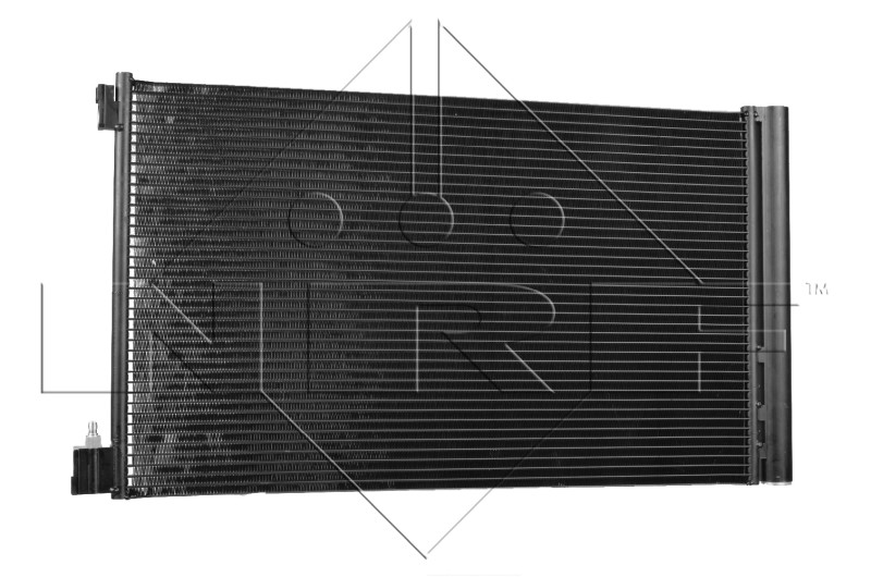 AC Condenser NRF 35912 OE Ref 13241737 NRF