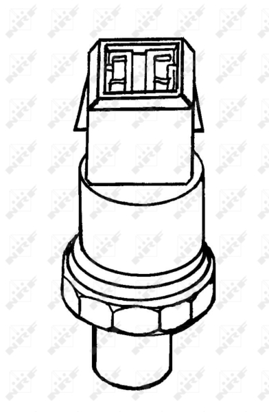 AC Pressure Switch NRF 38901 OE Ref 8D0959482B NRF