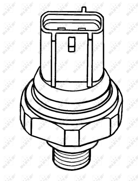 AC Pressure Switch NRF 38909 OE Ref MB276842 NRF