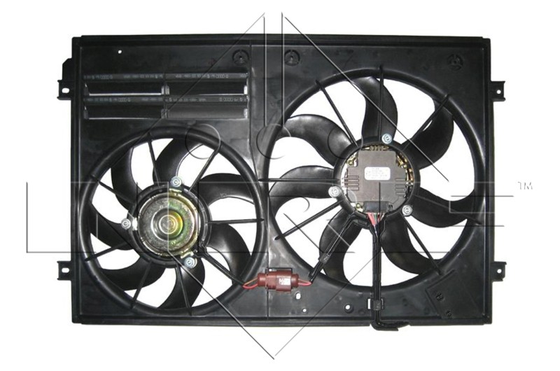 Engine Cooling Fan NRF 47387 OE Ref 1K0121207BB NRF