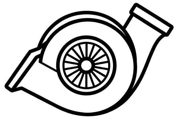 Turbocharger NRF 90010001 OE Ref 0375Q9 NRF