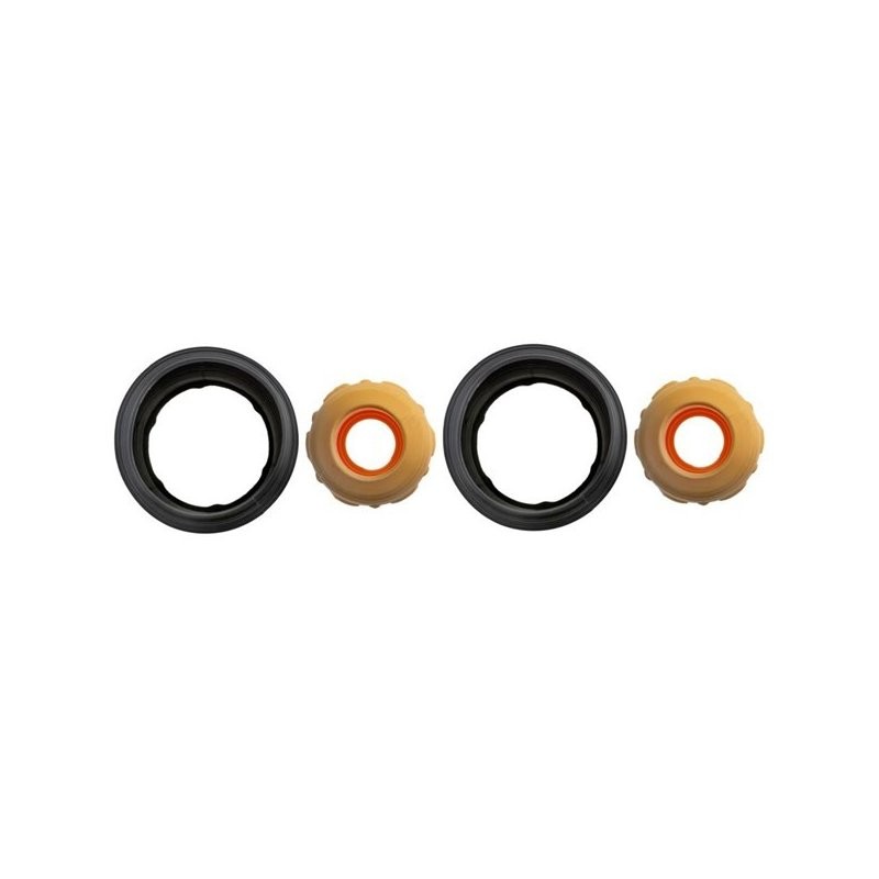 KIT DE PROTECTION AMORTISSEURS Z ODBOJEM ZESTAW Pour AUDI A3 03-13 NTY