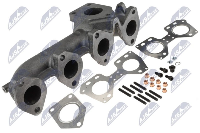 COLLECTEUR D ECHAPPEMENT Pour BMW E81, E87, E88, E82, F20, F21, F22 NTY