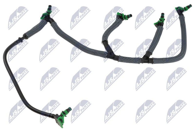 PRZEWOD PRZELEWOWY WTRYSKIWACZY Pour FORD C-MAX II 2.0TDCI 2015- NTY