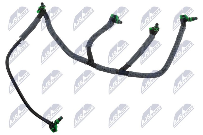 PRZEWOD PRZELEWOWY WTRYSKIWACZY Pour FORD C-MAX II 2.0TDCI 2015- NTY
