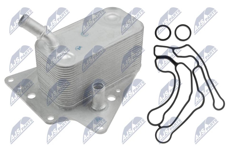 RADIATEUR D HUILE Pour ENG 1.9 CDTI OPEL ASTRA H 04-12, SIGNUM 05-08 NTY