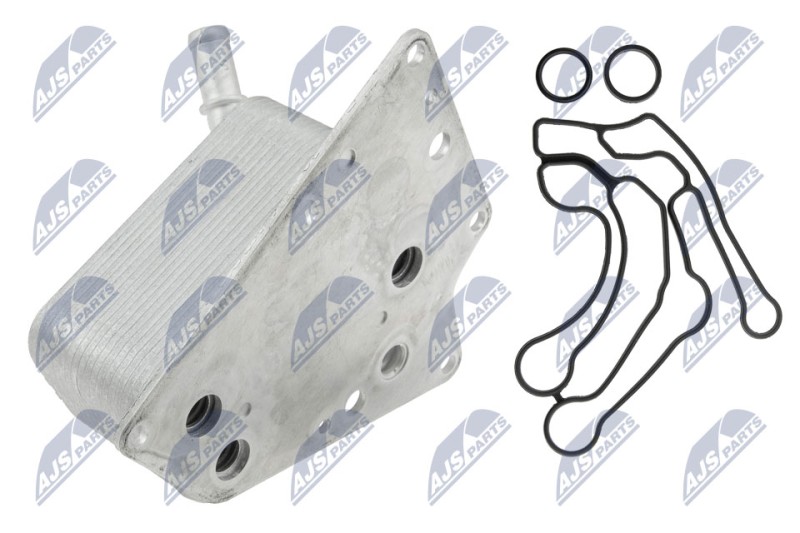 RADIATEUR D HUILE Pour ENG 1.9 CDTI OPEL ASTRA H 04-12, SIGNUM 05-08 NTY