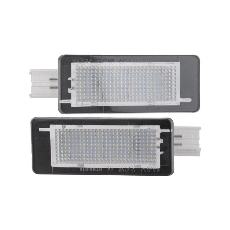 LAMPKA PODSWIETLENIA TABLICY Pour REJESTRACYJNEJ RENAULT CLIO II NTY