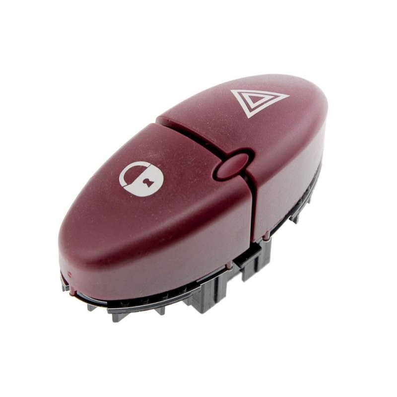 INTERRUPTEUR DE SIGNAL DE DETRESSE Pour PEUGEOT 206 1998- NTY