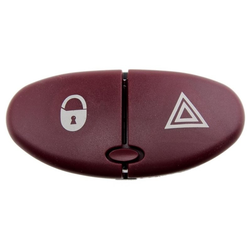 INTERRUPTEUR DE SIGNAL DE DETRESSE Pour PEUGEOT 206 1998- NTY