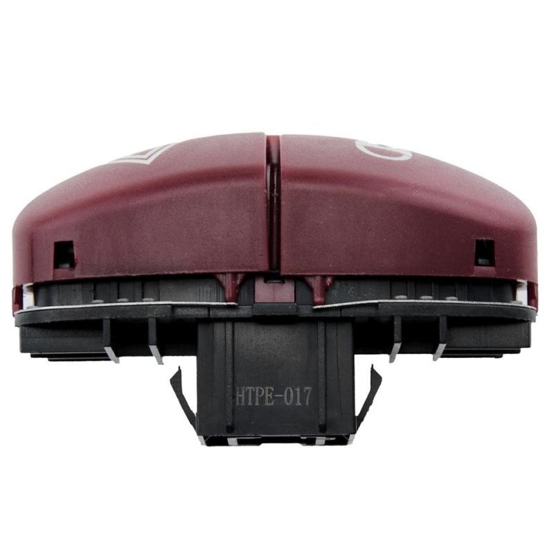 INTERRUPTEUR DE SIGNAL DE DETRESSE Pour PEUGEOT 206 1998- NTY
