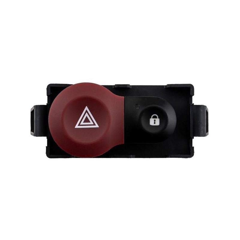INTERRUPTEUR DE SIGNAL DE DETRESSE Pour RENAULT CLIO III 2005-,MODUS 2004- NTY