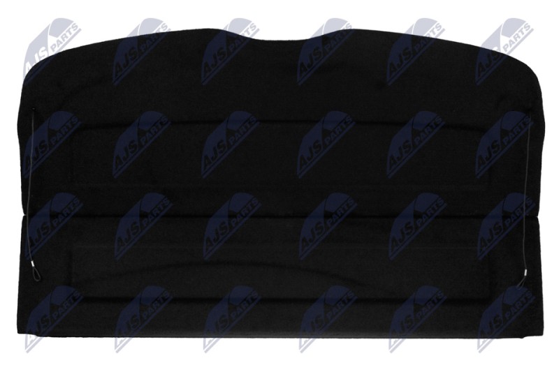 POLKA BAGAZNIKA Pour AUDI Q5 2009- NTY