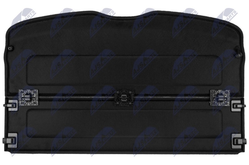POLKA BAGAZNIKA Pour AUDI Q5 2009- NTY