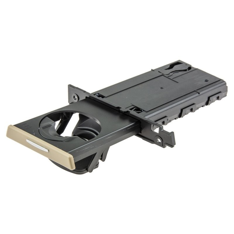 UCHWYT NA NAPOJE Pour BMW 3 E90 E91 E92 E93 2004- BEZOWY-PO STRONIE NTY