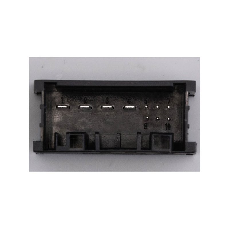 Control Unit (tailgate Opening) Cable Repair Kit NTY EZC-BM-333 NTY