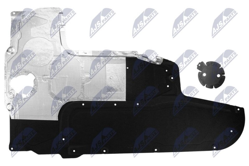 Engine Undertray NTY EZC-BM-516 OE Ref 51757207147 NTY