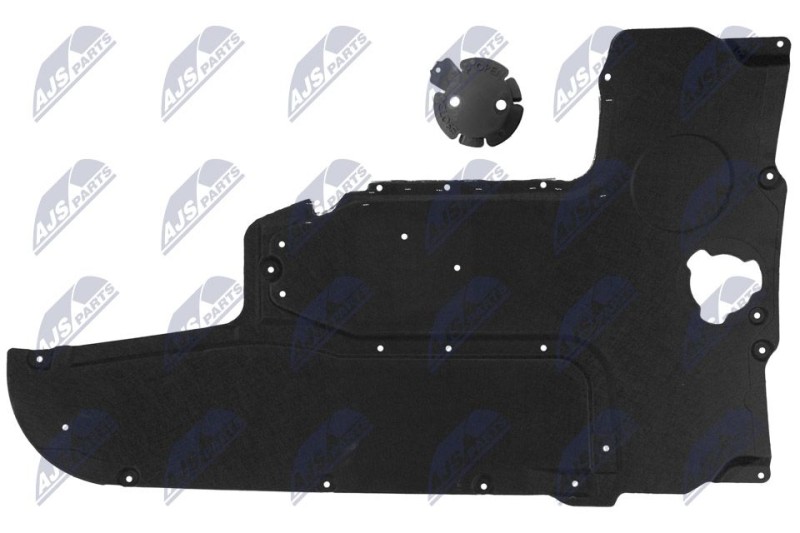 Engine Undertray NTY EZC-BM-516 OE Ref 51757207147 NTY