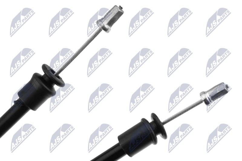LINKA CIEGNO OTWIERANIA MASKI Pour MERCEDES KLASA C W203 2000- NTY