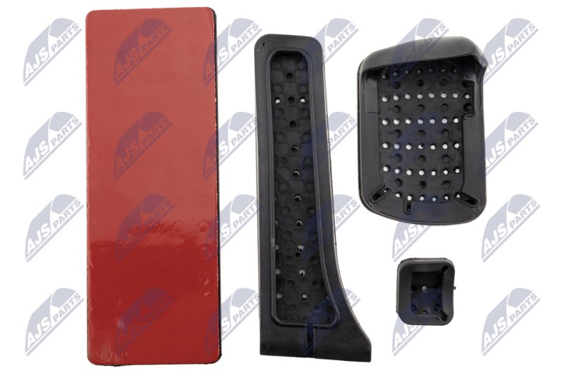 NAKLADKI NA PEDALY Pour MERCEDES KLASA C W204 S204 2007- NTY