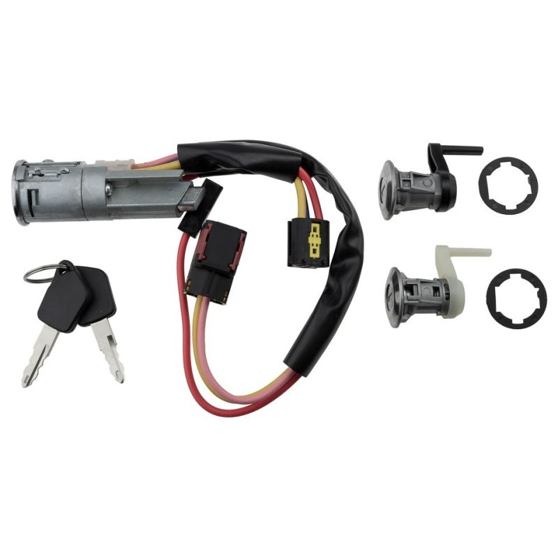 ZESTAW WKLADEK ZAMKA Pour PEUGEOT 206 1998- STACYJKA, WKLADKA NTY