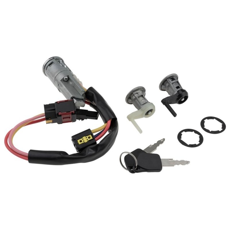 ZESTAW WKLADEK ZAMKA Pour PEUGEOT 206 1998- STACYJKA, WKLADKA NTY