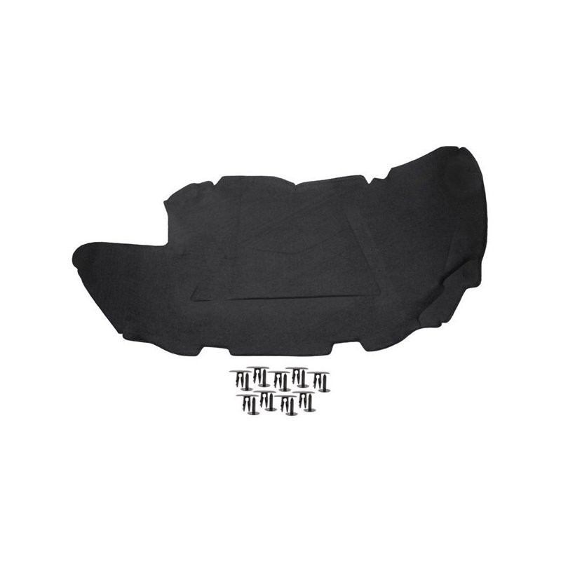 WYGLUSZENIE MASKI SILNIKA Pour PEUGEOT 206 1998- 206 SW 2002- 206+ 2009- NTY