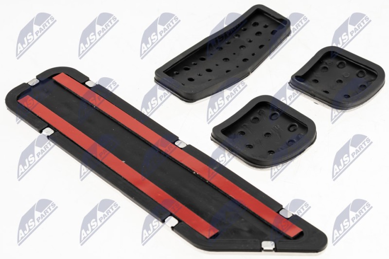 NAKLADKI NA PEDALY Pour OPEL ASTRA H 2004-, ASTRA J 2009- NTY