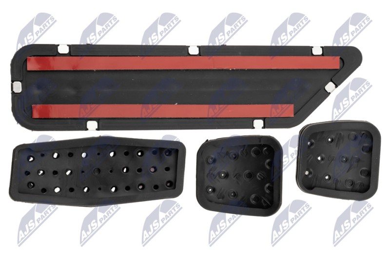 NAKLADKI NA PEDALY Pour OPEL ASTRA H 2004-, ASTRA J 2009- NTY
