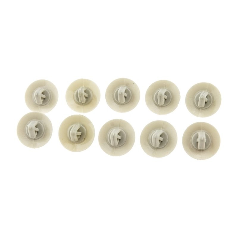 Trim/protection Strip Clip NTY EZC-RE-073 OE Ref 4412053 NTY