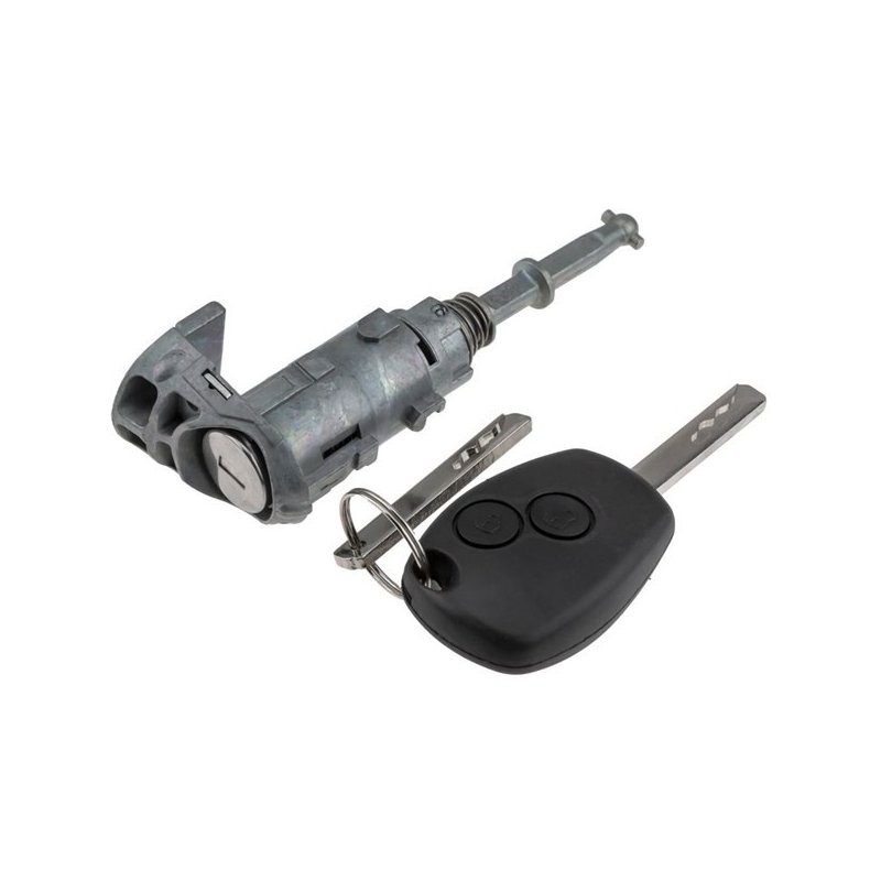 CYLINDRE SERRURE DE PORTE PRZEDNICH Pour RENAULT KANGOO 2008- WKLADKA NTY