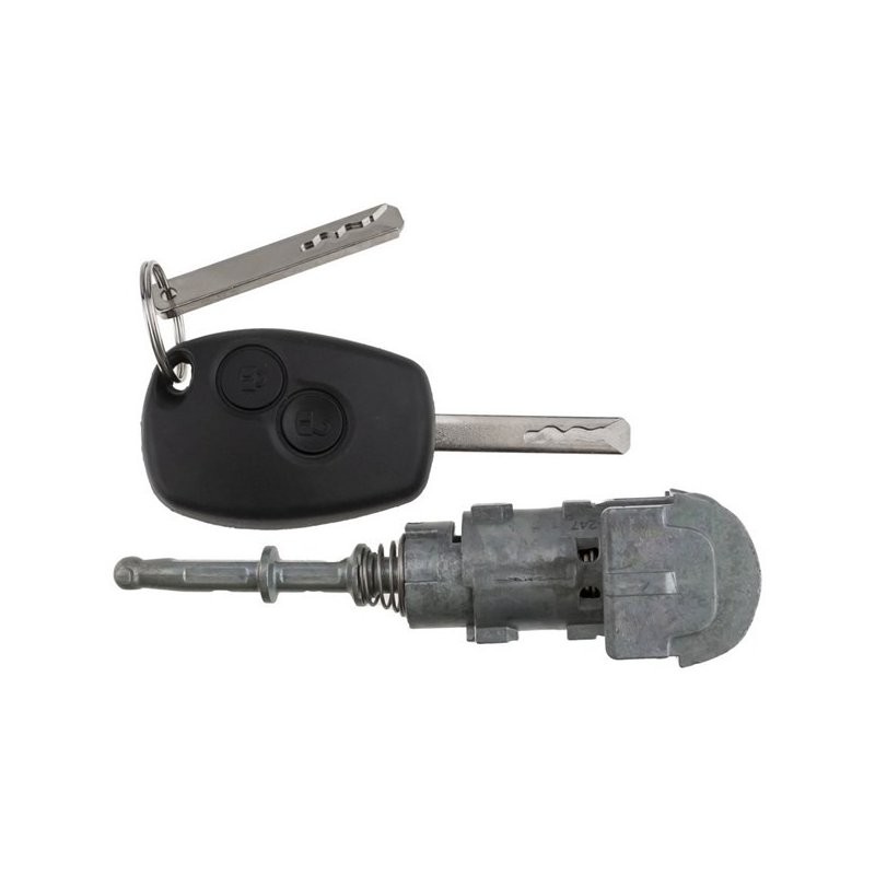 CYLINDRE SERRURE DE PORTE PRZEDNICH Pour RENAULT KANGOO 2008- WKLADKA NTY