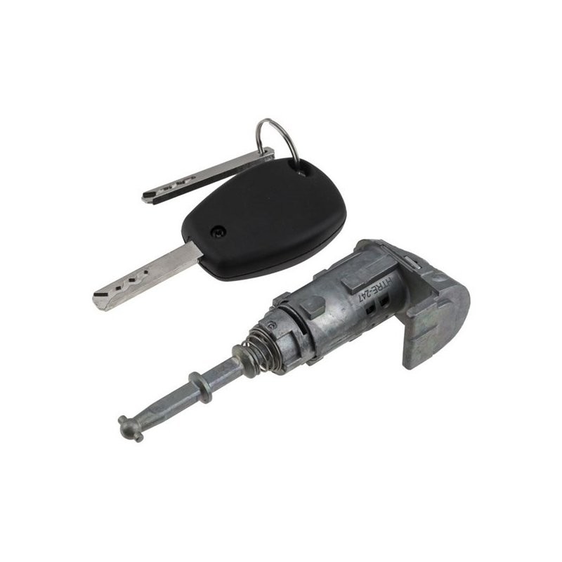 CYLINDRE SERRURE DE PORTE PRZEDNICH Pour RENAULT KANGOO 2008- WKLADKA NTY