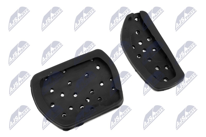 NAKLADKI NA PEDALY Pour NISSAN QASHQAI J11 2013-, X-TRAIL T32 2013- NTY
