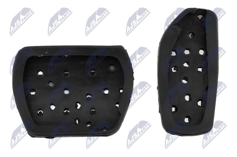 NAKLADKI NA PEDALY Pour NISSAN QASHQAI J11 2013-, X-TRAIL T32 2013- NTY