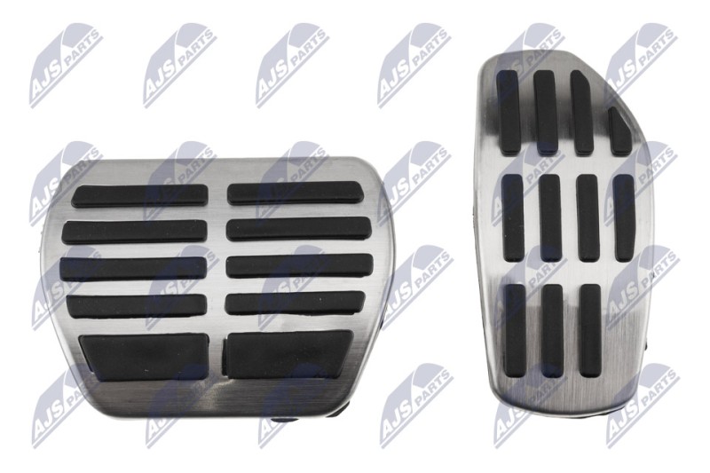NAKLADKI NA PEDALY Pour NISSAN QASHQAI J11 2013-, X-TRAIL T32 2013- NTY