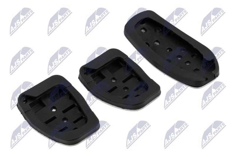 NAKLADKI NA PEDALY Pour NISSAN QASHQAI J11 2013-, X-TRAIL T32 2013- NTY