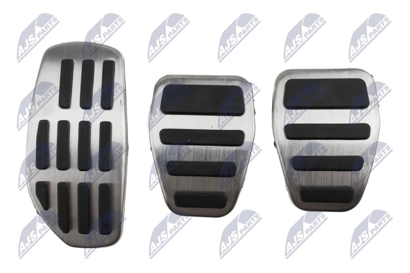 NAKLADKI NA PEDALY Pour NISSAN QASHQAI J11 2013-, X-TRAIL T32 2013- NTY