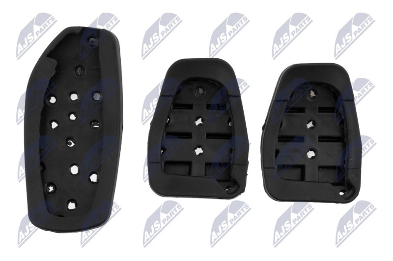 NAKLADKI NA PEDALY Pour NISSAN QASHQAI J11 2013-, X-TRAIL T32 2013- NTY