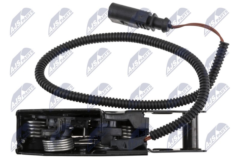 FERMOIRE DU MASQUE DE COUVERTURE DE MOTEUR Pour SEAT ALTEA 2004-2015 NTY