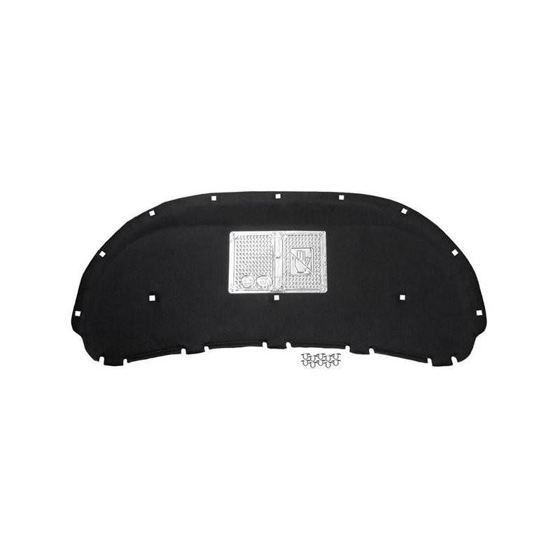 WYGLUSZENIE MASKI SILNIKA EZC-SK-077 Pour SKODA FABIA I 1999- NTY