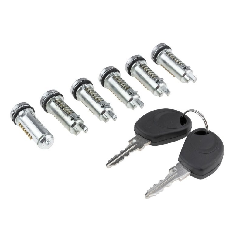 ZESTAW WKLADEK ZAMKA EZC-VC-024 Pour IVECO DAILY III 1999-2006 NTY