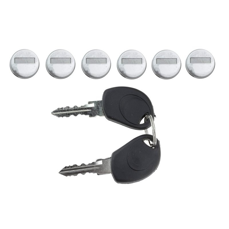ZESTAW WKLADEK ZAMKA EZC-VC-024 Pour IVECO DAILY III 1999-2006 NTY