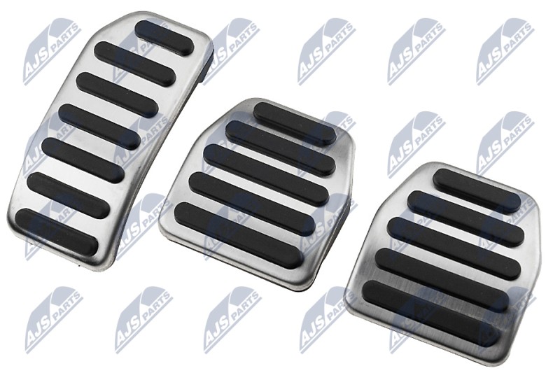 NAKLADKI NA PEDALY Pour VOLVO XC60 2010-, V60 2012-, S60 2011- NTY