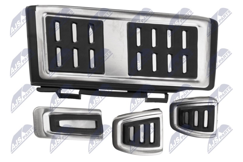 Pedal Pad Set NTY EZC-VW-702 OE Ref 5Q0721131A NTY