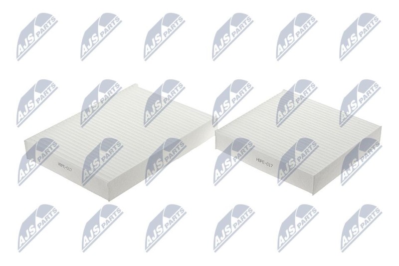 Cabin Air Filter NTY FCF-PE-017 OE Ref 1609428080 NTY
