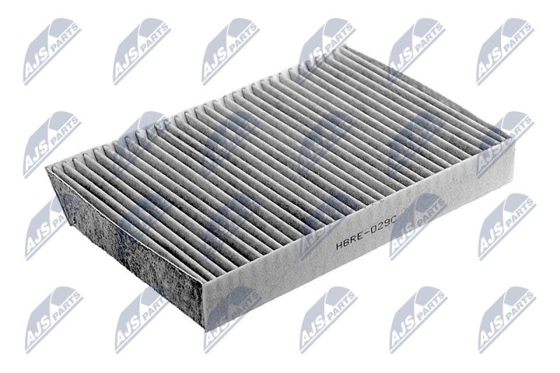 FILTRE D HABITACLE DE CARBONE Pour RENAULT MEGANE III 1.2TCE 1.4TCE NTY