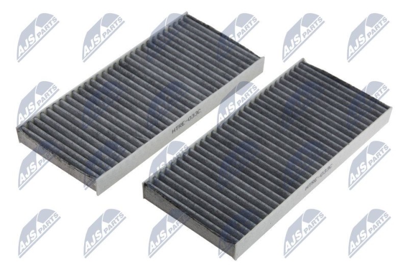 FILTRE D HABITACLE DE CARBONE Pour RENAULT KANGOO 1.2TCE, 1.5DCI NTY