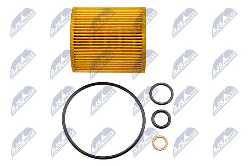 Oil Filter NTY FOF-BM-023 OE Ref 11427501676 NTY